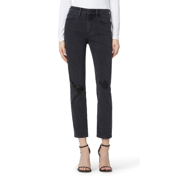 Joe's Women the Lara Distressed Mid Rise Ankle Jeans Roulette Size 25 - Picture 1 of 3